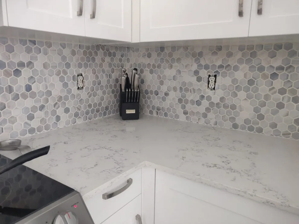 Modern Kitchen Renovation Featuring Wall Removal by Kitchen Solvers Of Fort Lauderdale - Photo 3