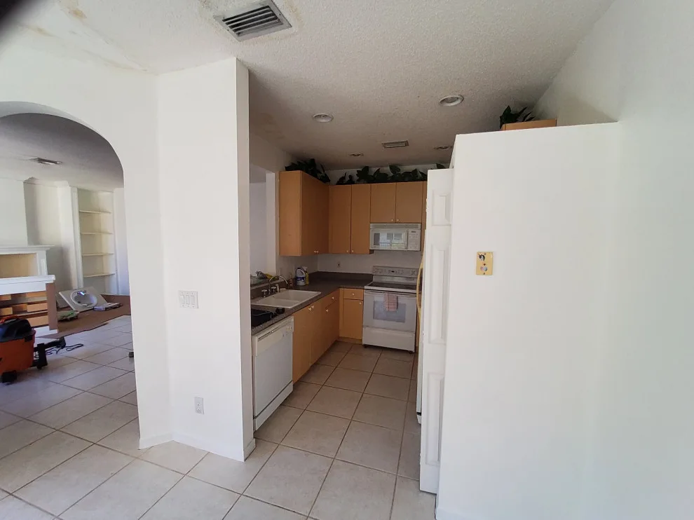 Modern Kitchen Renovation Featuring Wall Removal by Kitchen Solvers Of Fort Lauderdale - Photo 12