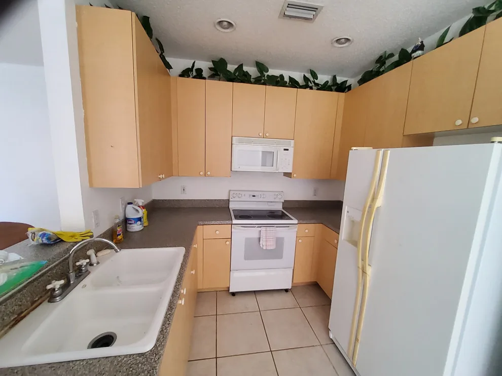 Modern Kitchen Renovation Featuring Wall Removal by Kitchen Solvers Of Fort Lauderdale - Photo 6