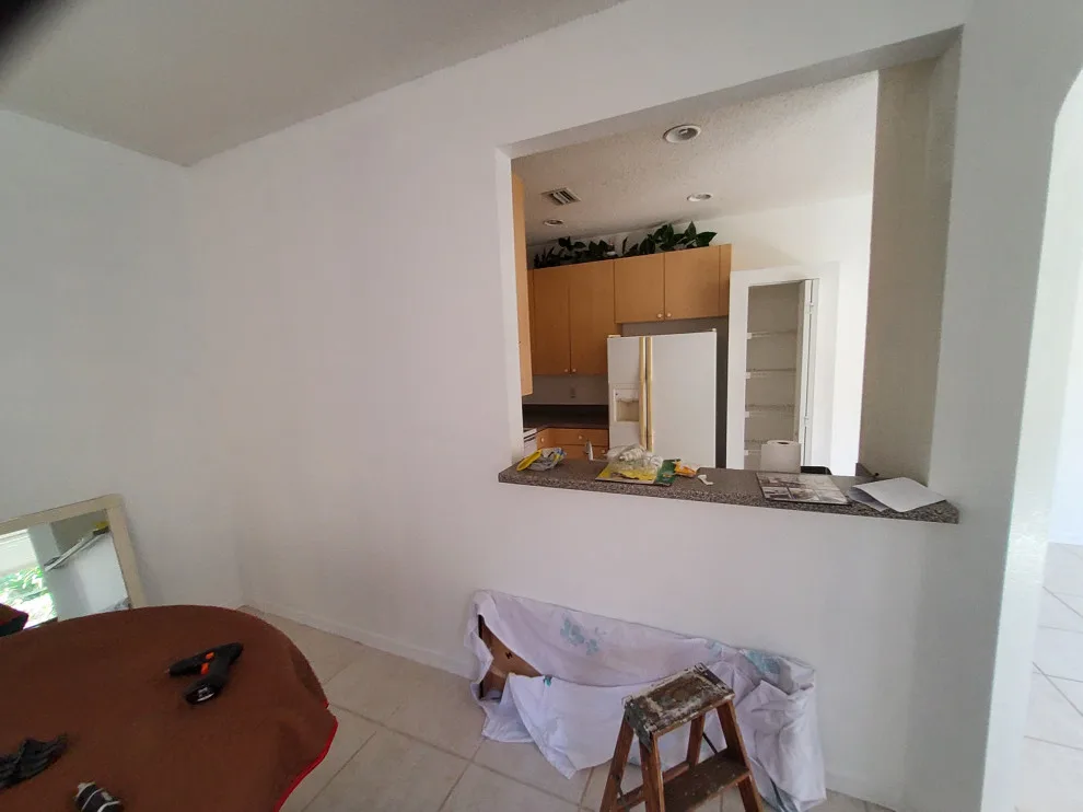 Modern Kitchen Renovation Featuring Wall Removal by Kitchen Solvers Of Fort Lauderdale - Photo 17