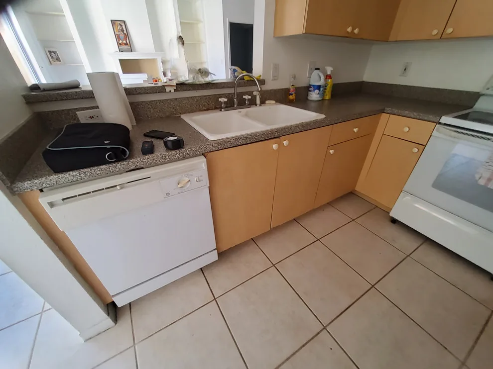 Modern Kitchen Renovation Featuring Wall Removal by Kitchen Solvers Of Fort Lauderdale - Photo 8