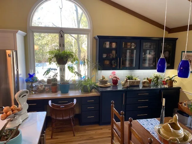 Modern Kitchen Renovation with Dual Color Scheme by Kitchen Solvers Of Fort Wayne & Toledo - Photo 5