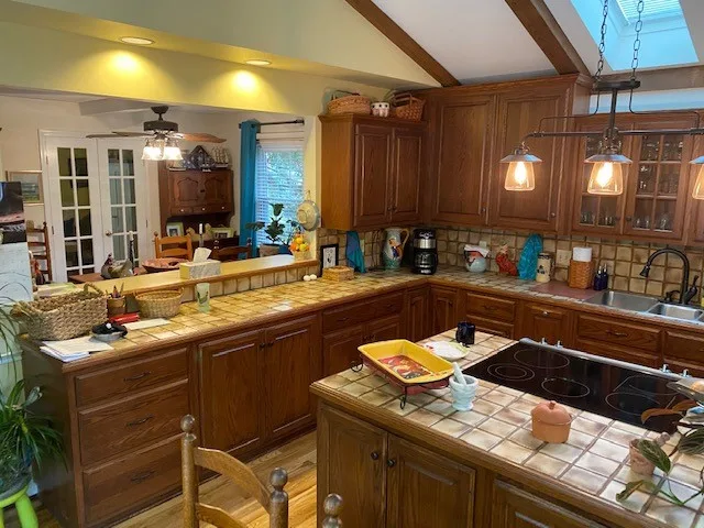 Modern Kitchen Renovation with Dual Color Scheme by Kitchen Solvers Of Fort Wayne & Toledo - Photo 2