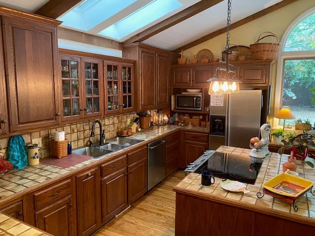 Modern Kitchen Renovation with Dual Color Scheme by Kitchen Solvers Of Fort Wayne & Toledo - Photo 3