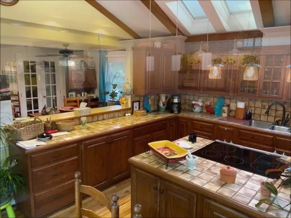 Modern Kitchen Renovation with Dual Color Scheme by Kitchen Solvers Of Fort Wayne & Toledo - Photo 4