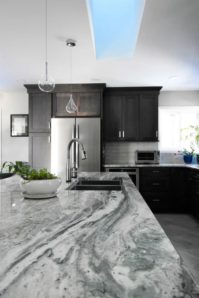 Modern Kitchen Renovation in Downingtown by Choice Home Remodeling Inc. - Photo 2