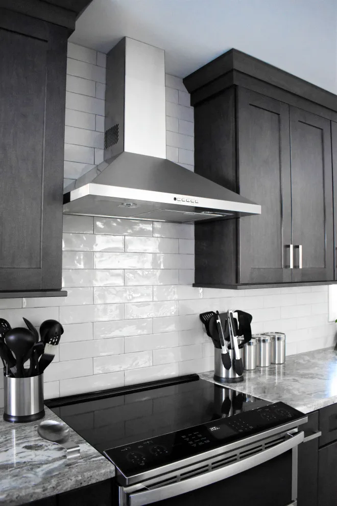 Modern Kitchen Renovation in Downingtown by Choice Home Remodeling Inc. - Photo 3