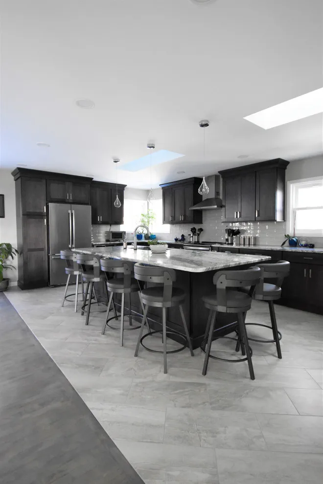 Modern Kitchen Renovation in Downingtown by Choice Home Remodeling Inc. - Photo 4