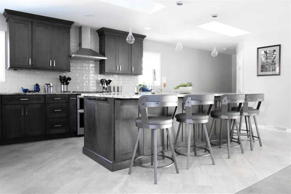 Modern Kitchen Renovation in Downingtown by Choice Home Remodeling Inc. - Photo 5