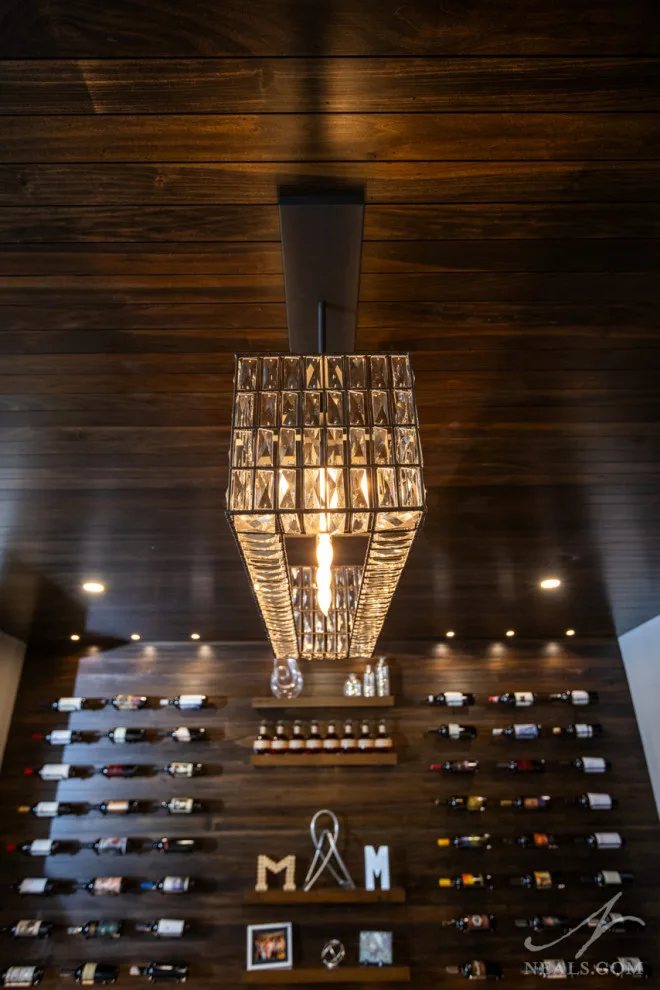 Modern Basement Bar in Mason by Neal's Design Remodel - Photo 5