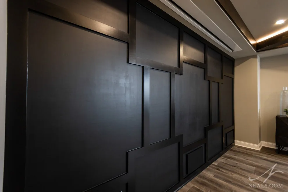 Modern Basement Bar in Mason by Neal's Design Remodel - Photo 9