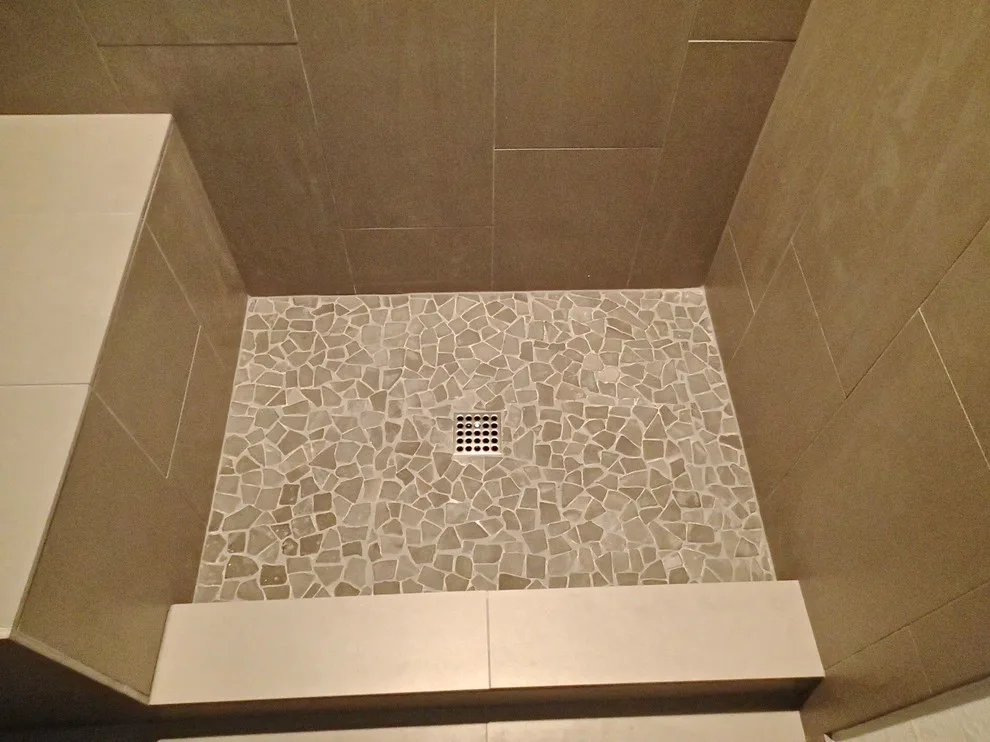 Modern Master Bath Renovation in Round Rock by Round Rock Restoration - Photo 2