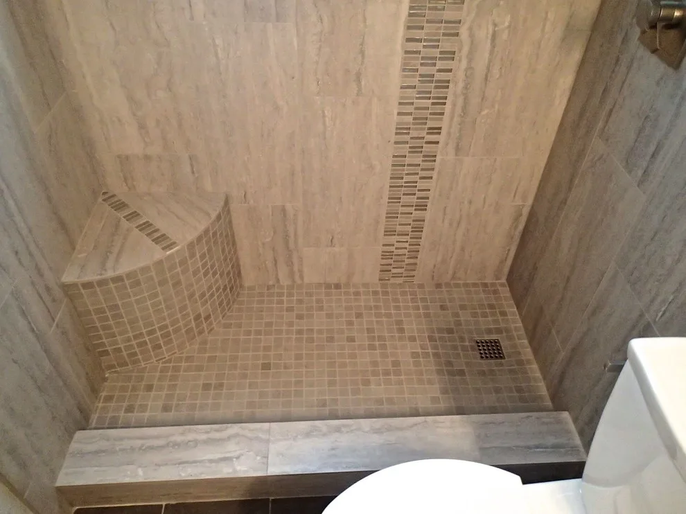 Modern Austin Master Bathroom Renovation by Round Rock Restoration - Photo 5
