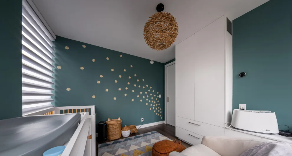 Modern Nursery by Eastside Design & Build Inc. - Photo 2