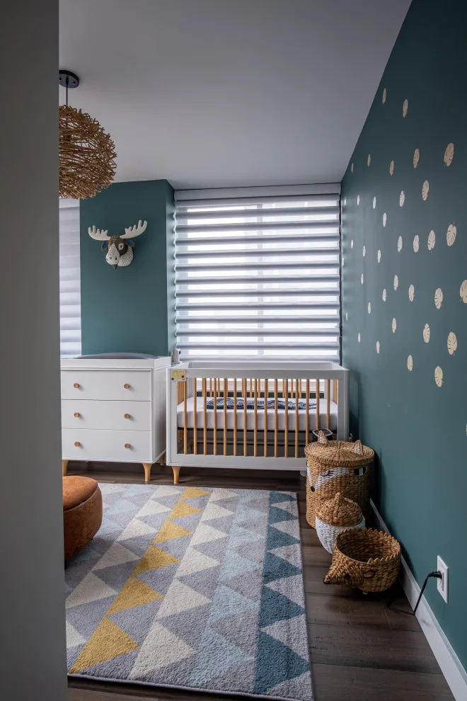 Modern Nursery by Eastside Design & Build Inc. - Photo 3