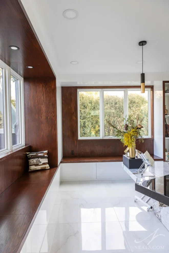 Modern Workplace in Springboro by Neal's Design Remodel - Photo 3