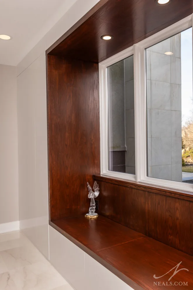 Modern Workplace in Springboro by Neal's Design Remodel - Photo 7