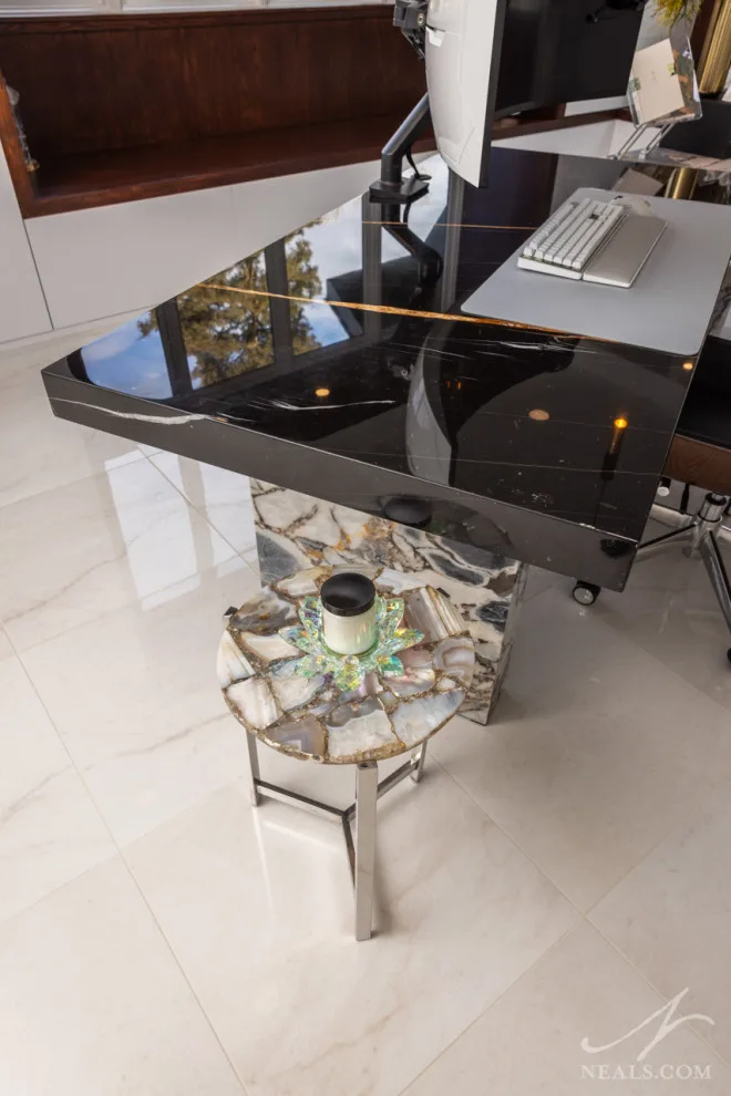 Modern Workplace in Springboro by Neal's Design Remodel - Photo 4
