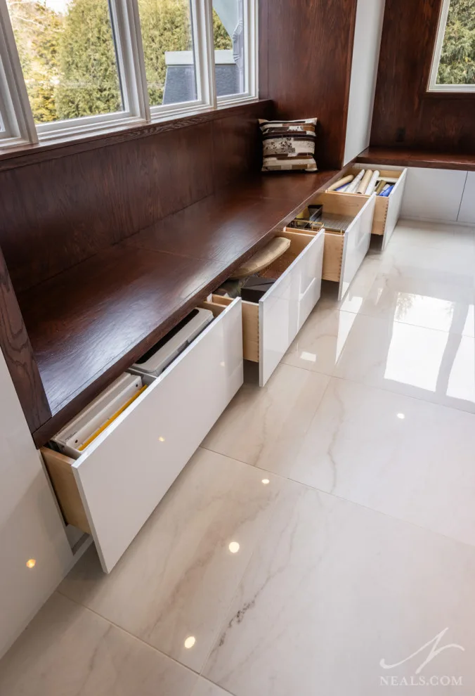 Modern Workplace in Springboro by Neal's Design Remodel - Photo 16