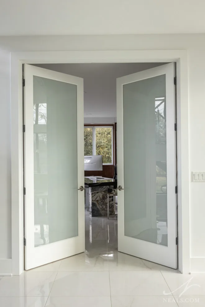 Modern Workplace in Springboro by Neal's Design Remodel - Photo 10