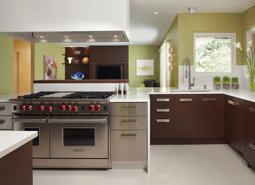 Modern Renovation on the Golf Course by E.W. Kitchens - Photo 4
