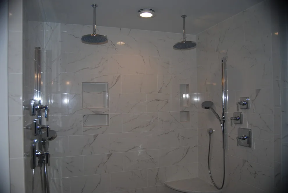 Contemporary Bathroom Renovation by The Kitchen And Bath People - Photo 5