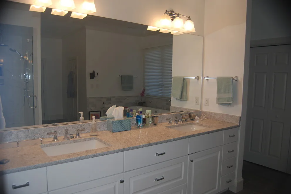 Contemporary Bathroom Renovation by The Kitchen And Bath People - Photo 2