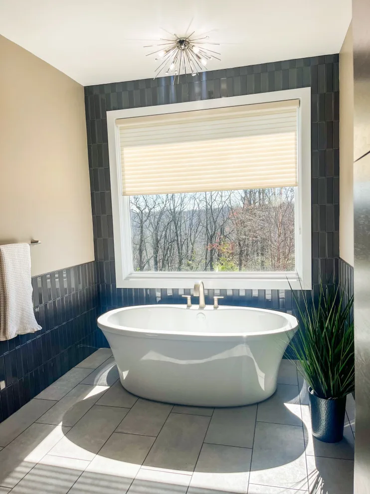 Modern Elegant Bathroom Makeover by Tmc Construction Services INC - Photo 8