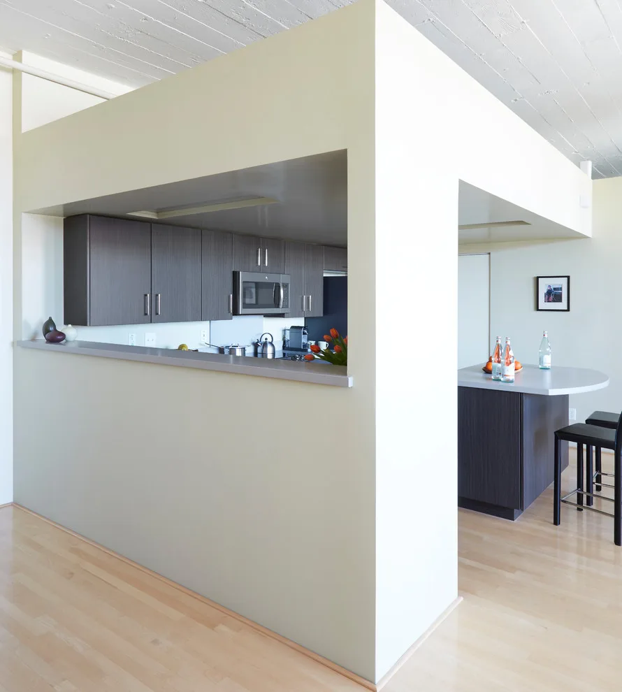Modern Emeryville Kitchen Condo by Custom Kitchens By John Wilkins, Inc. - Photo 8