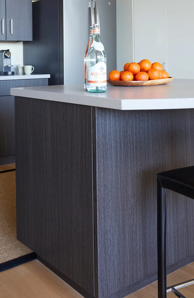 Modern Emeryville Kitchen Condo by Custom Kitchens By John Wilkins, Inc. - Photo 2