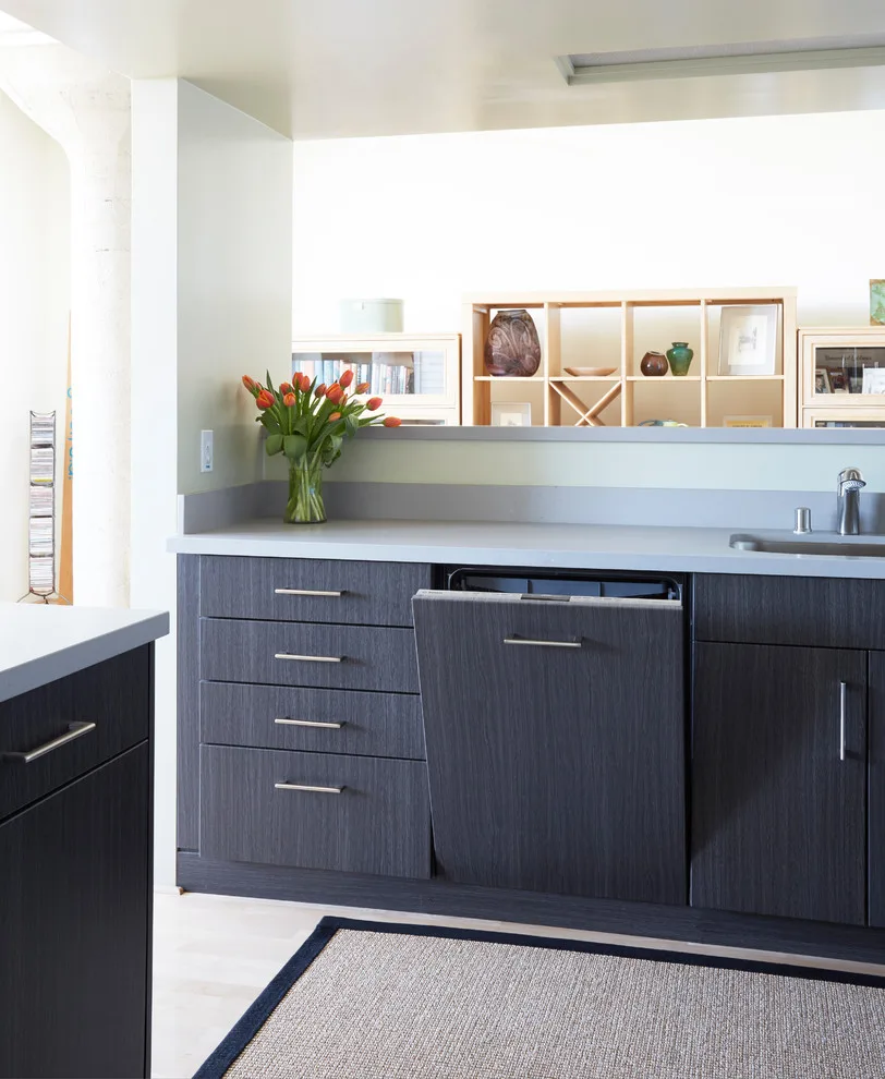 Modern Emeryville Kitchen Condo by Custom Kitchens By John Wilkins, Inc. - Photo 3
