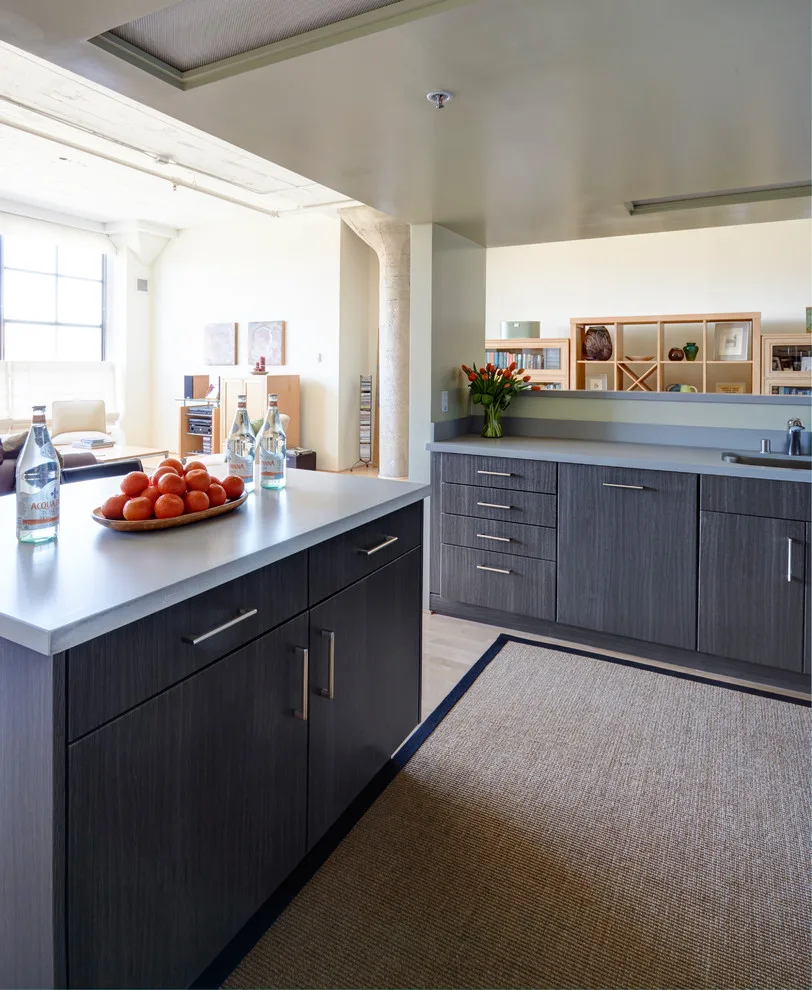 Modern Emeryville Kitchen Condo by Custom Kitchens By John Wilkins, Inc. - Photo 6