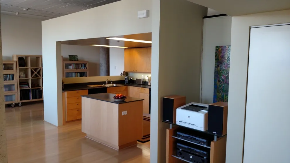 Modern Emeryville Kitchen Condo by Custom Kitchens By John Wilkins, Inc. - Photo 13