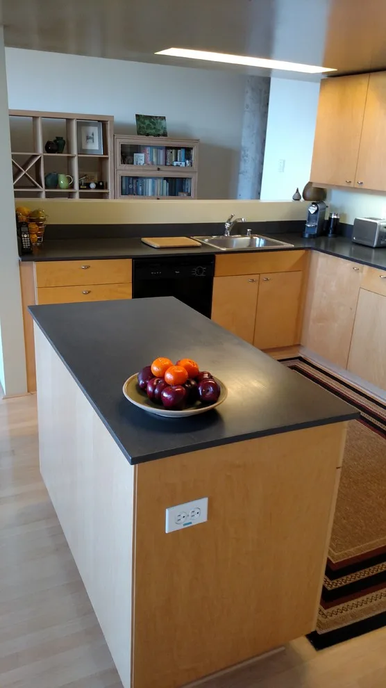 Modern Emeryville Kitchen Condo by Custom Kitchens By John Wilkins, Inc. - Photo 4