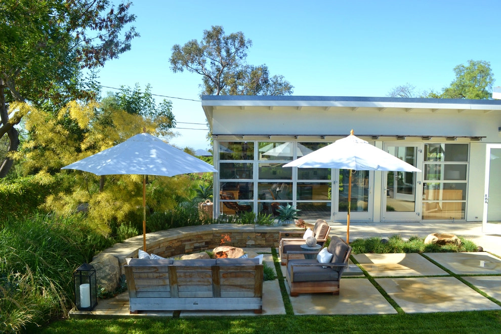 Santa Barbara Modern Ranch by Jeffrey Gordon Smith Landscape Architecture - Photo 8