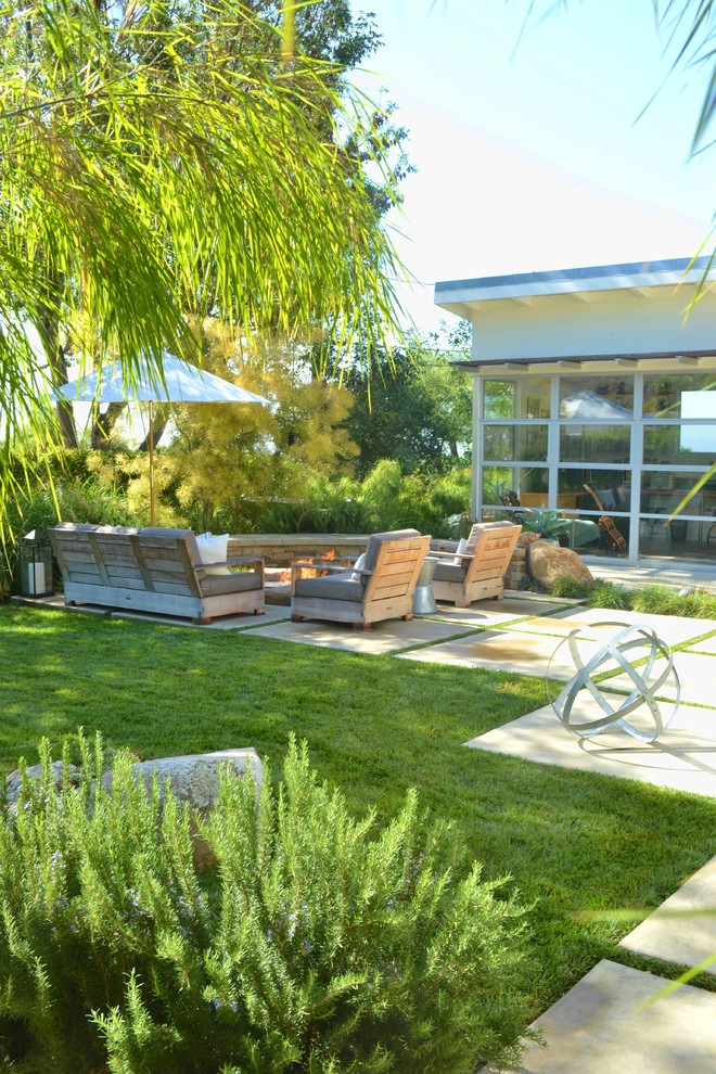 Santa Barbara Modern Ranch by Jeffrey Gordon Smith Landscape Architecture - Photo 14