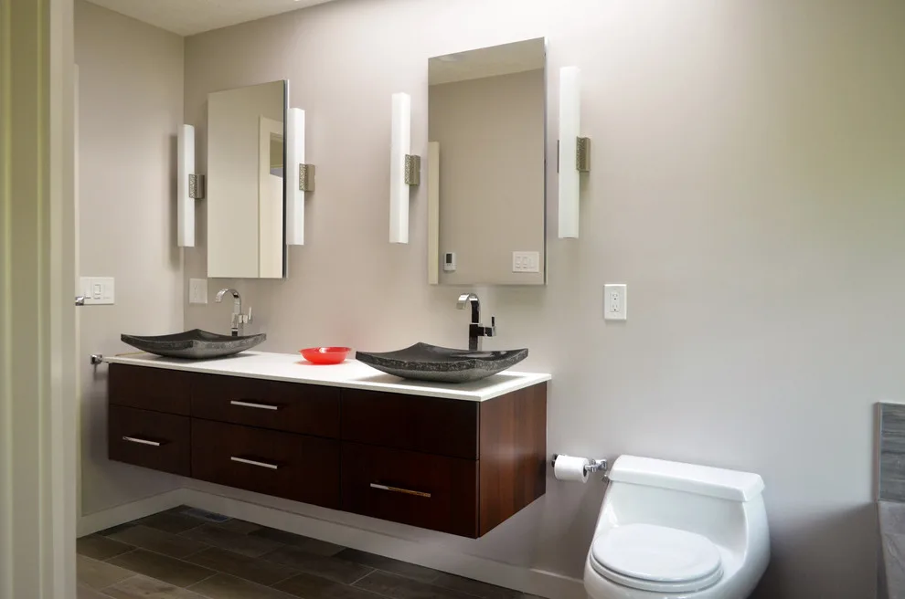 Inde Restrooms by Inde Kitchen Remodelers - Photo 13