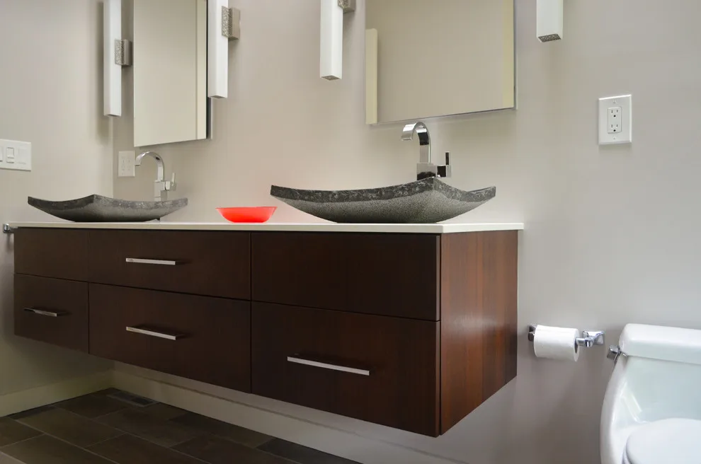 Inde Restrooms by Inde Kitchen Remodelers - Photo 10