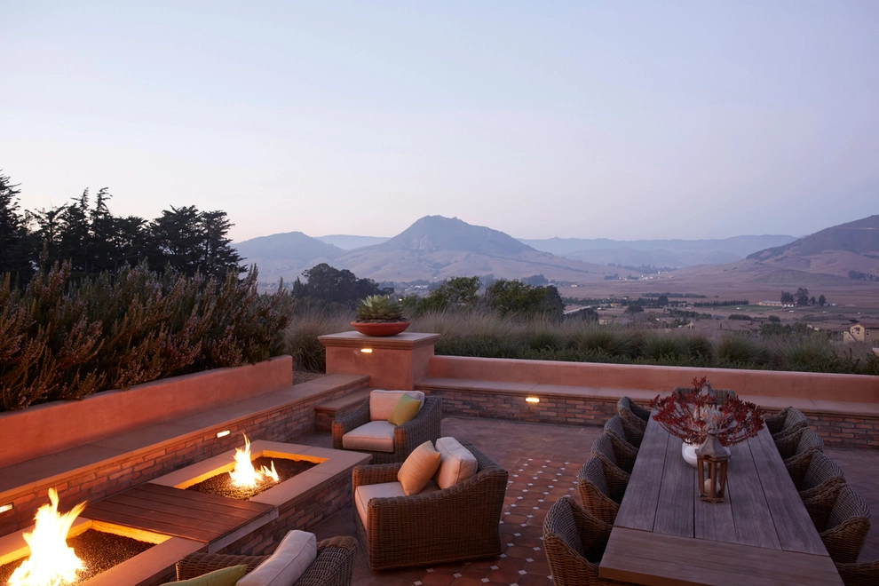Spanish Revival over Seven Sisters by Jeffrey Gordon Smith Landscape Architecture - Photo 57