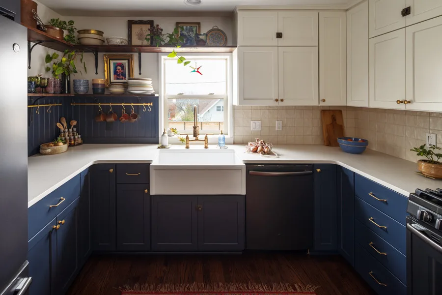 Modern Victorian Kitchen by HC Remodel & Design - Photo 3