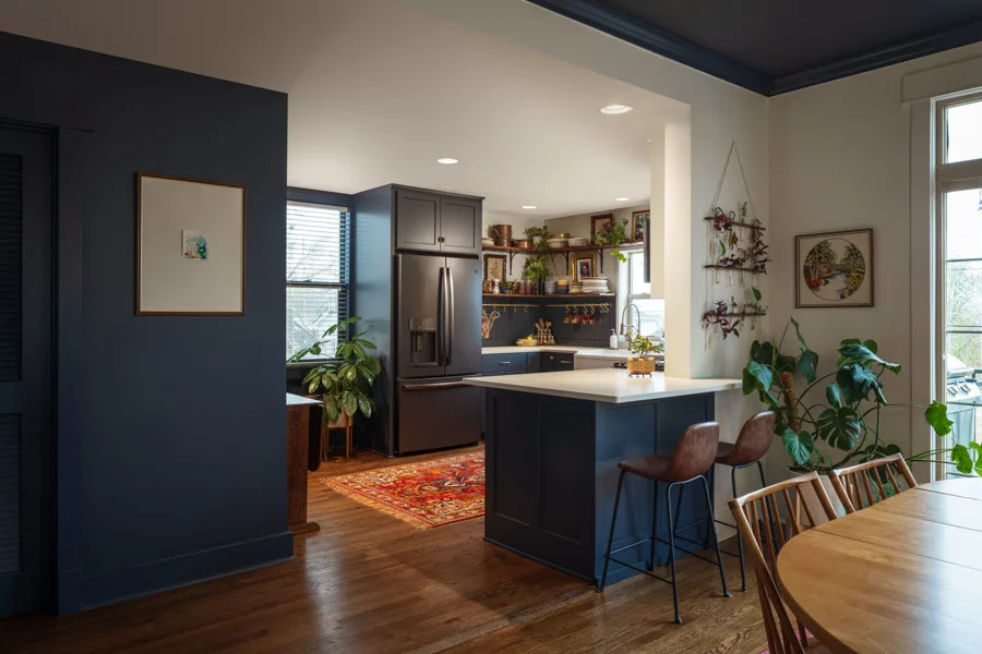Modern Victorian Kitchen by HC Remodel & Design - Photo 4