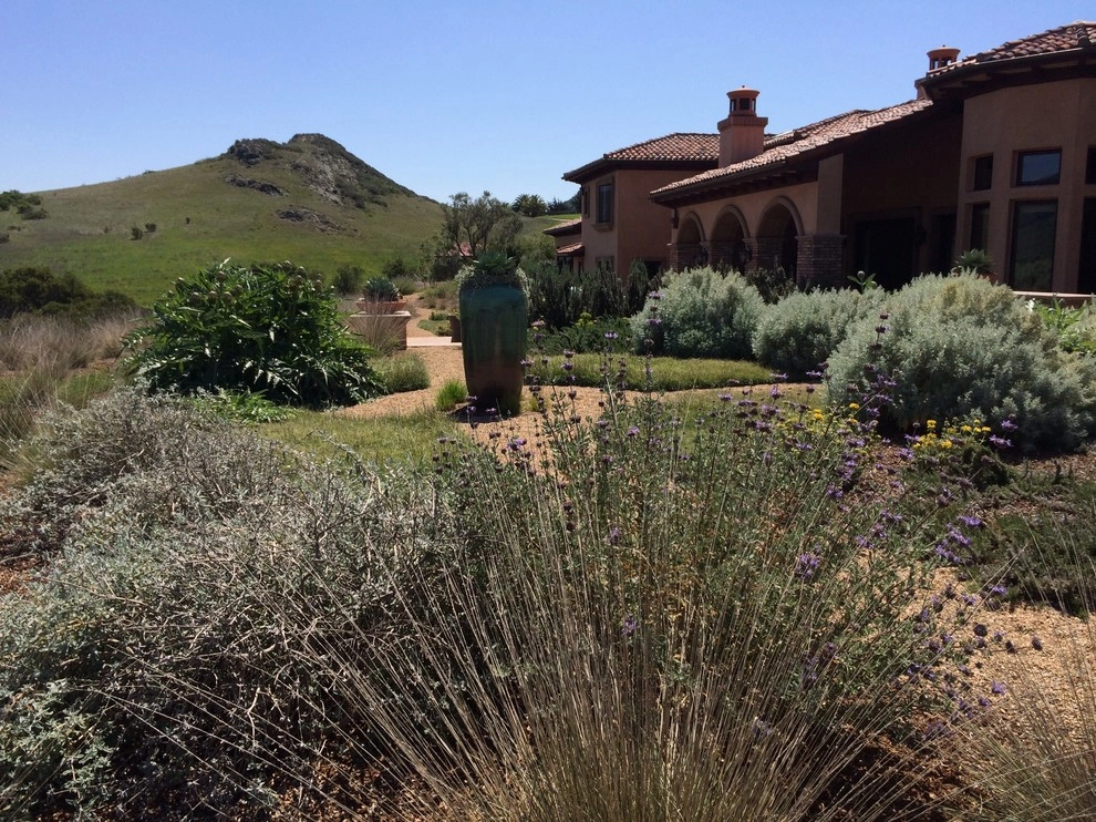 Spanish Revival over Seven Sisters by Jeffrey Gordon Smith Landscape Architecture - Photo 9