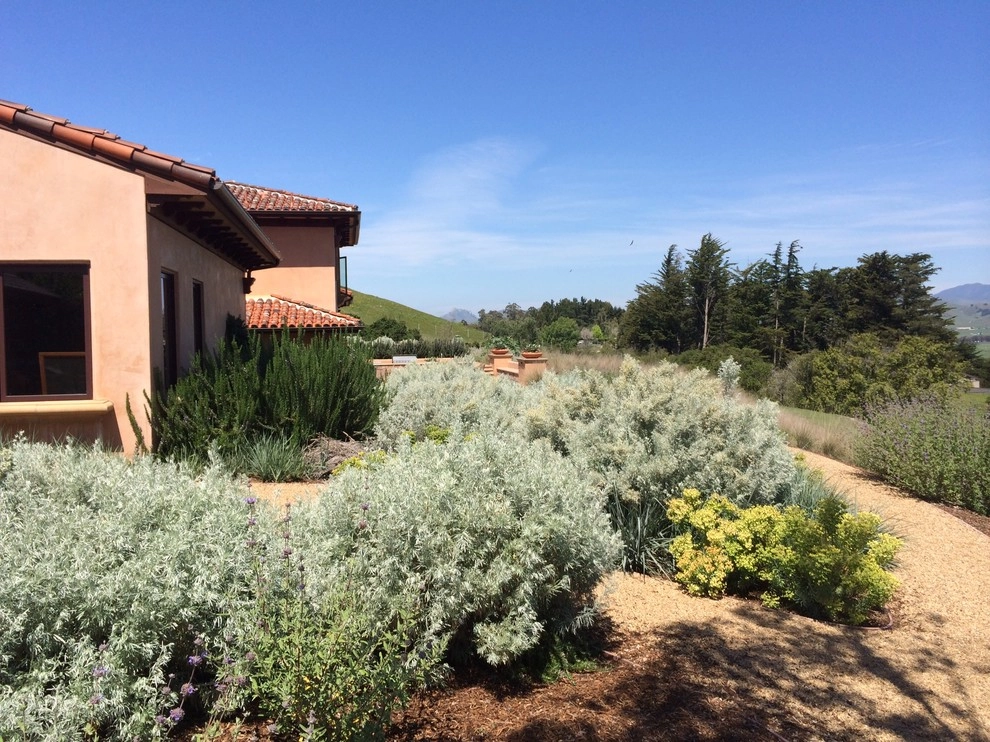Spanish Revival over Seven Sisters by Jeffrey Gordon Smith Landscape Architecture - Photo 29