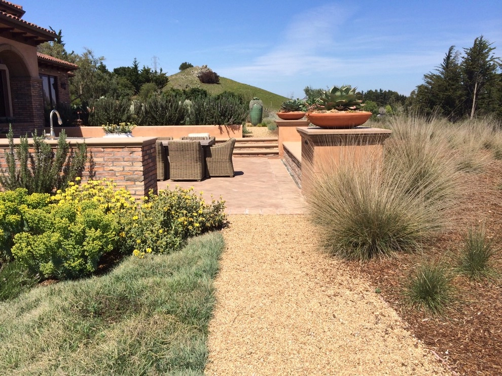Spanish Revival over Seven Sisters by Jeffrey Gordon Smith Landscape Architecture - Photo 25