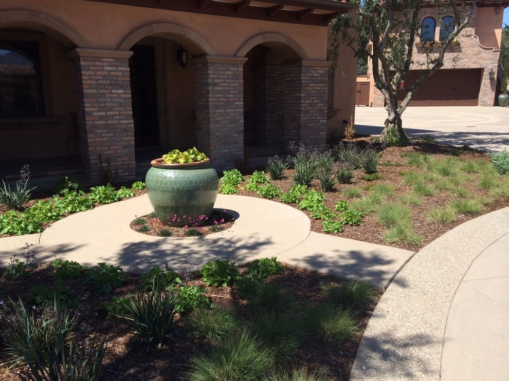 Spanish Revival over Seven Sisters by Jeffrey Gordon Smith Landscape Architecture - Photo 34