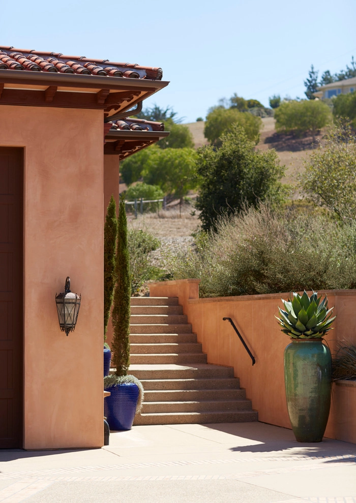 Spanish Revival over Seven Sisters by Jeffrey Gordon Smith Landscape Architecture - Photo 70