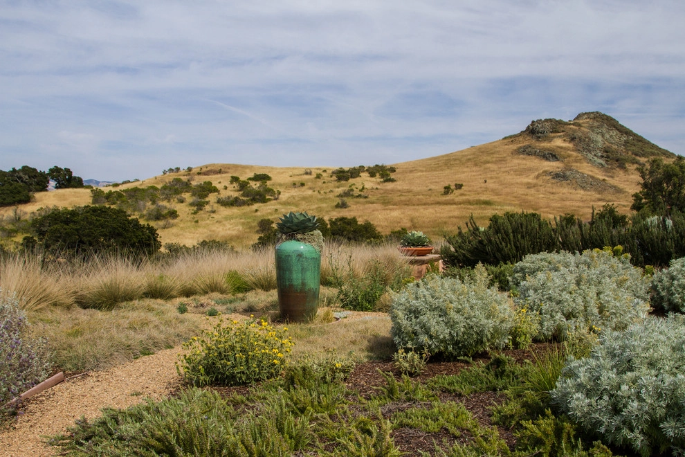 Spanish Revival over Seven Sisters by Jeffrey Gordon Smith Landscape Architecture - Photo 99