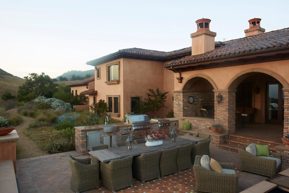 Spanish Revival over Seven Sisters by Jeffrey Gordon Smith Landscape Architecture - Photo 75