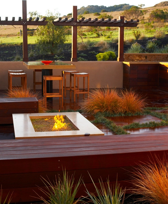 Fire Pits by Jeffrey Gordon Smith Landscape Architecture - Photo 74