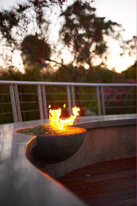 Fire Pits by Jeffrey Gordon Smith Landscape Architecture - Photo 33